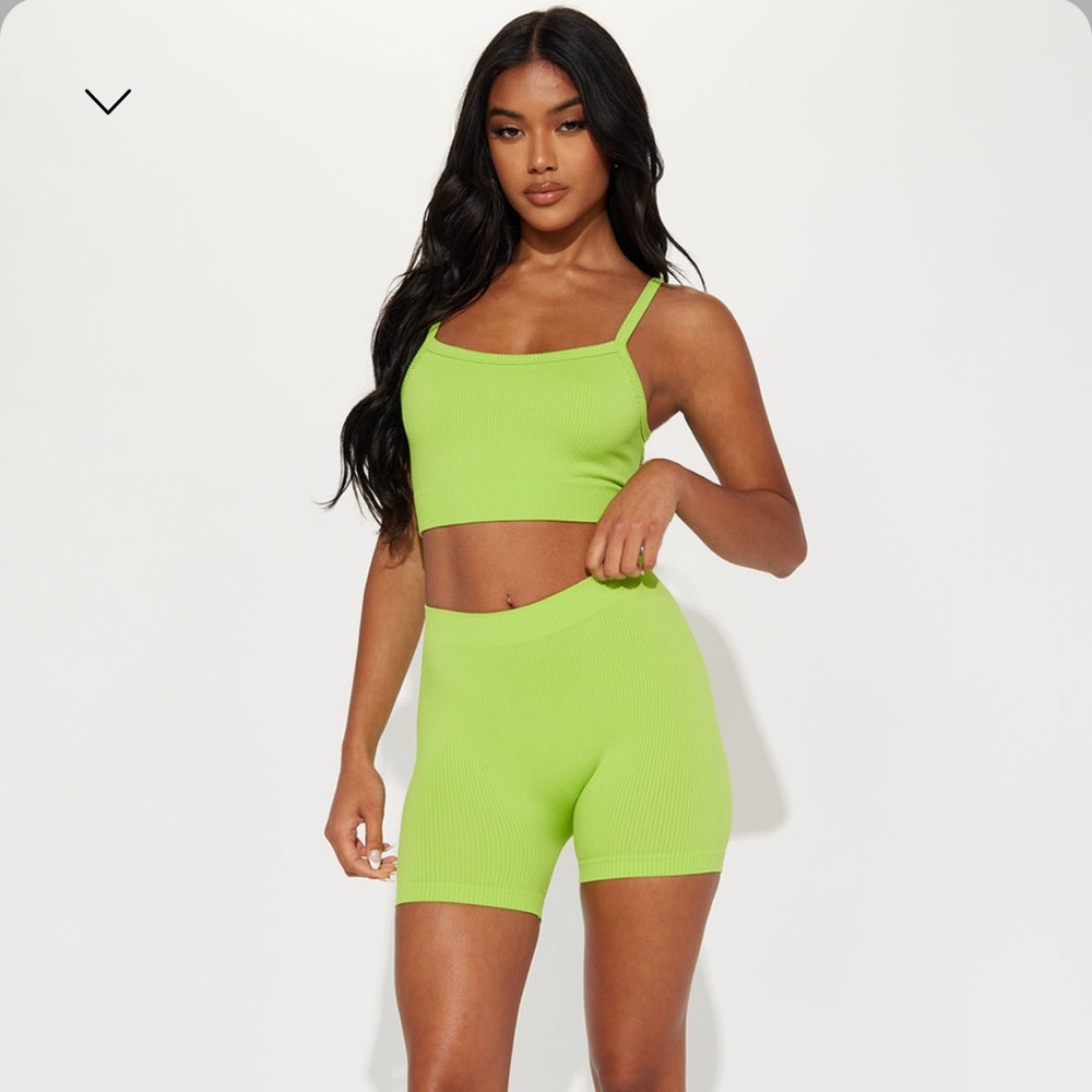 Seamless Short Set
